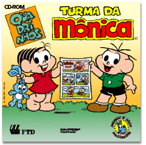 Quadrinhos Turma da Mônica