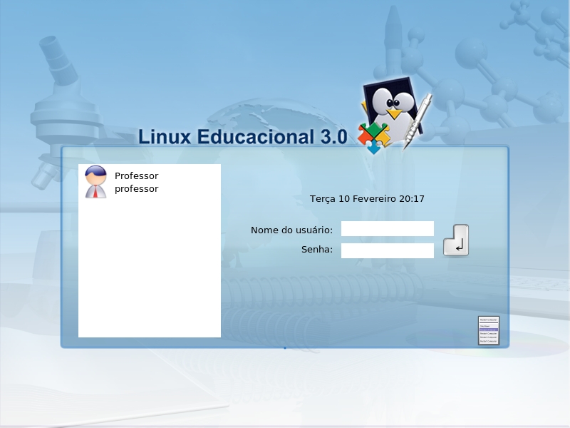 Jogos linux educacional